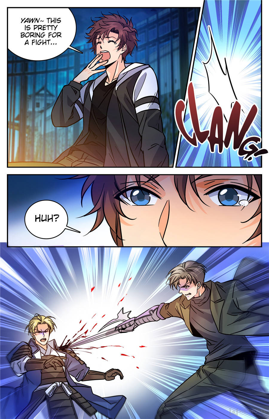 Versatile Mage Chapter 492 page 3 - Chapter 492