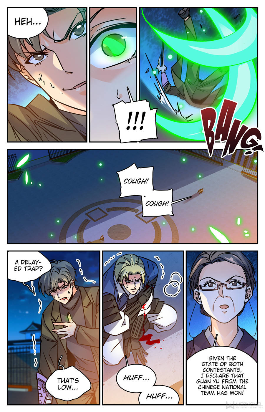 Versatile Mage Chapter 492 page 4 - Chapter 492