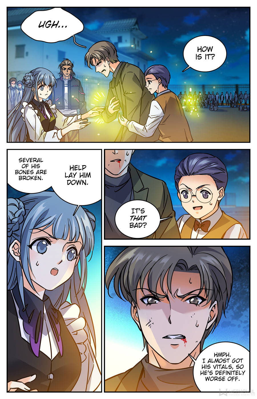 Versatile Mage Chapter 492 page 5 - Chapter 492
