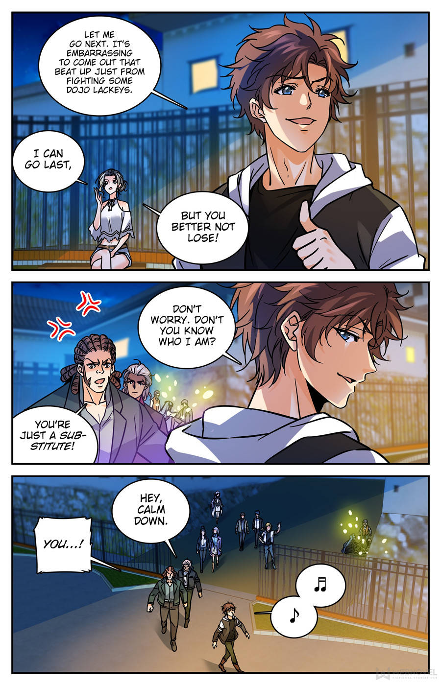 Versatile Mage Chapter 492 page 6 - Chapter 492