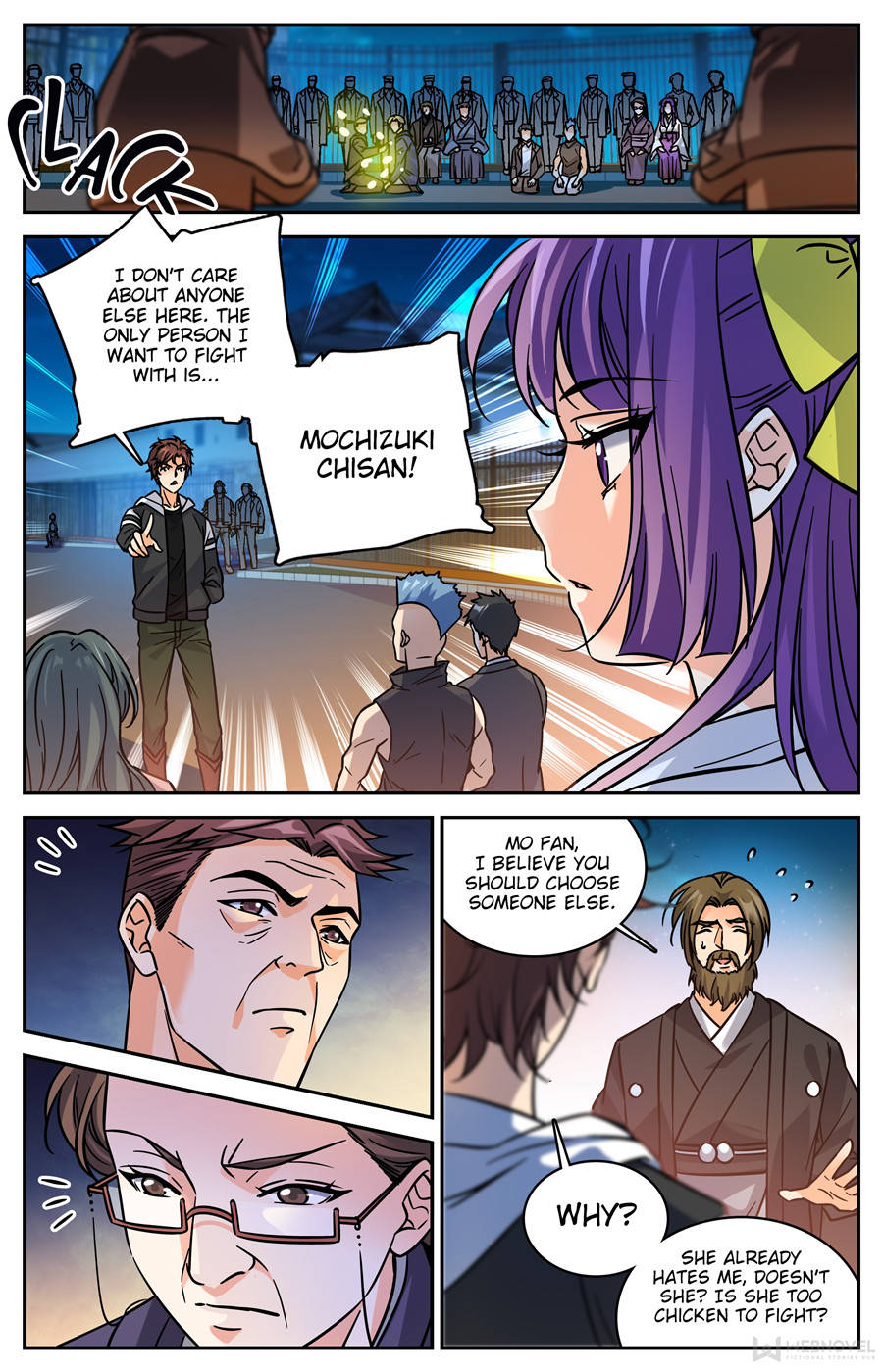 Versatile Mage Chapter 492 page 7 - Chapter 492