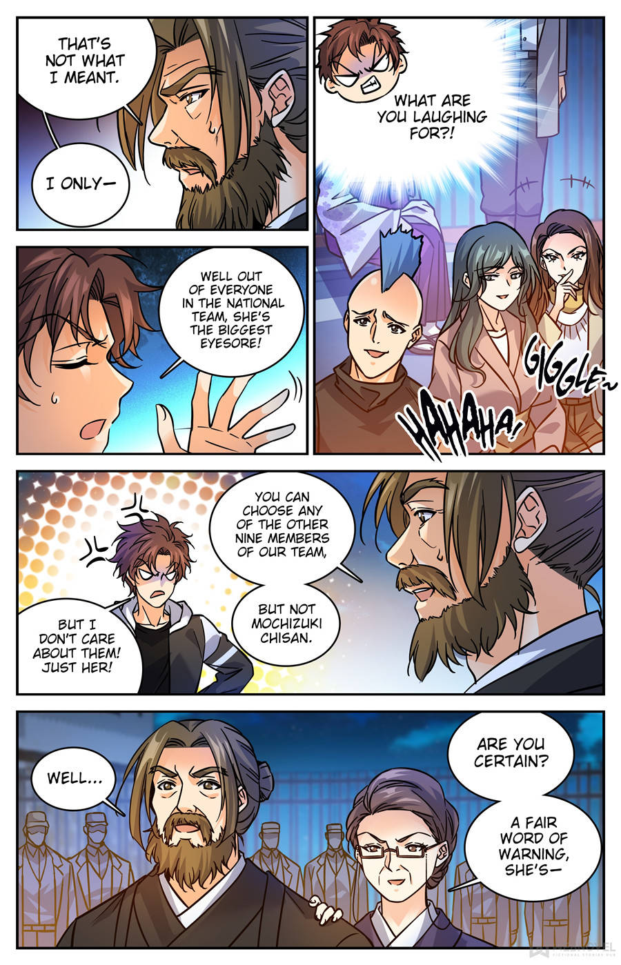 Versatile Mage Chapter 492 page 8 - Chapter 492