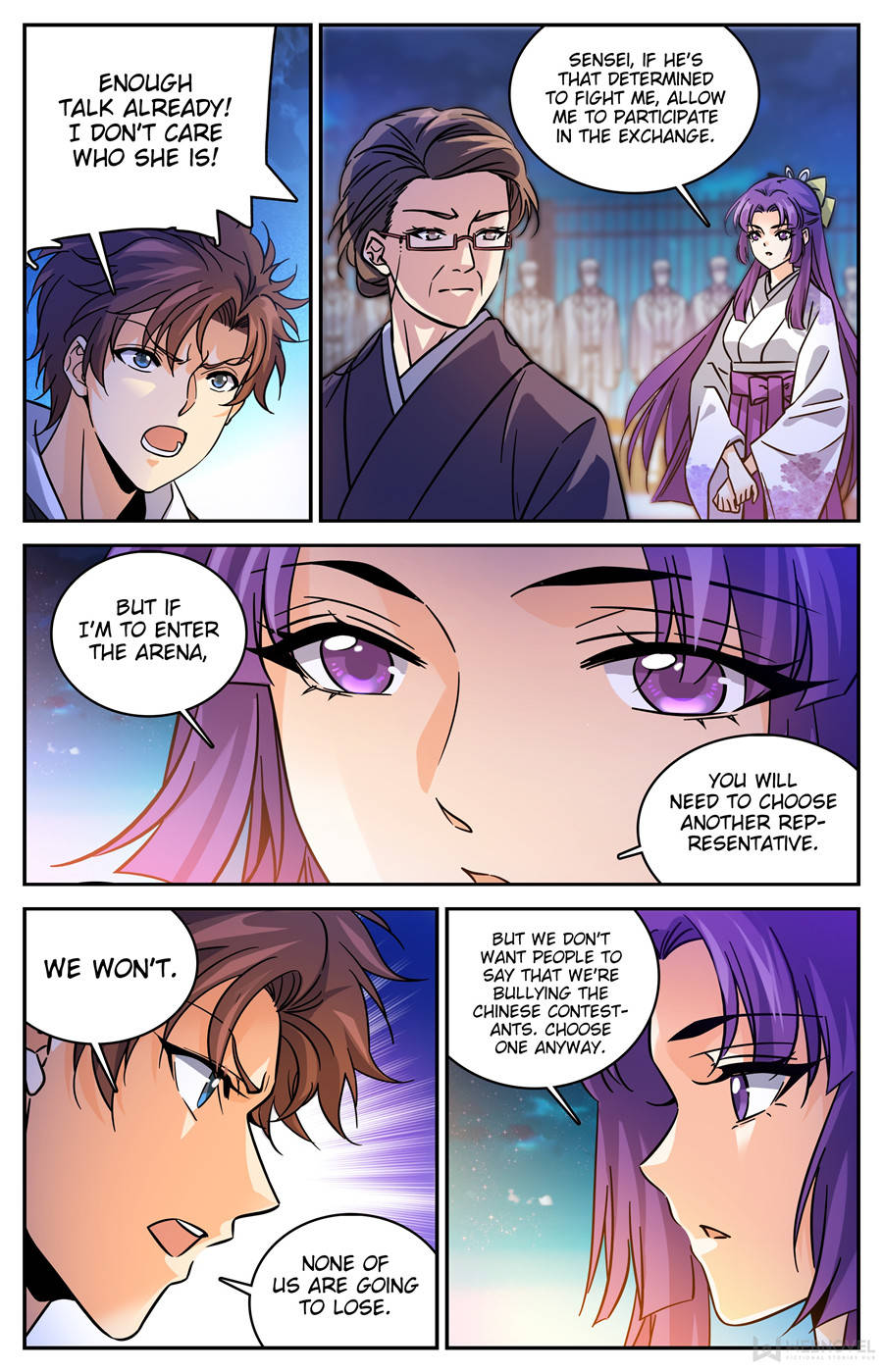 Versatile Mage Chapter 492 page 9 - Chapter 492