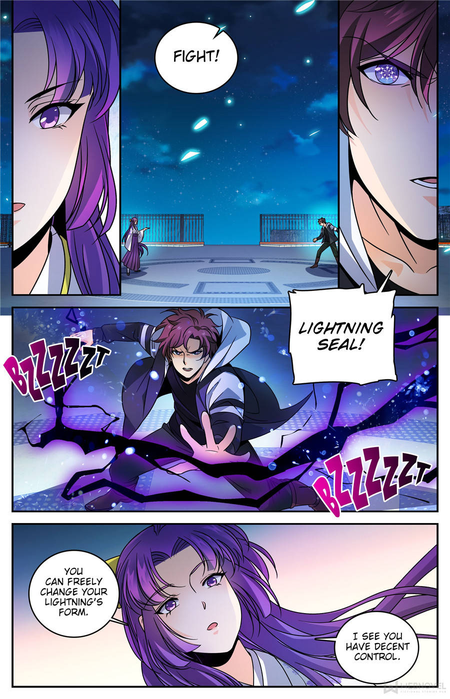 Versatile Mage Chapter 493 page 1 - Chapter 493