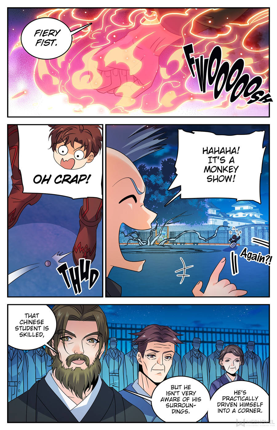 Versatile Mage Chapter 493 page 10 - Chapter 493