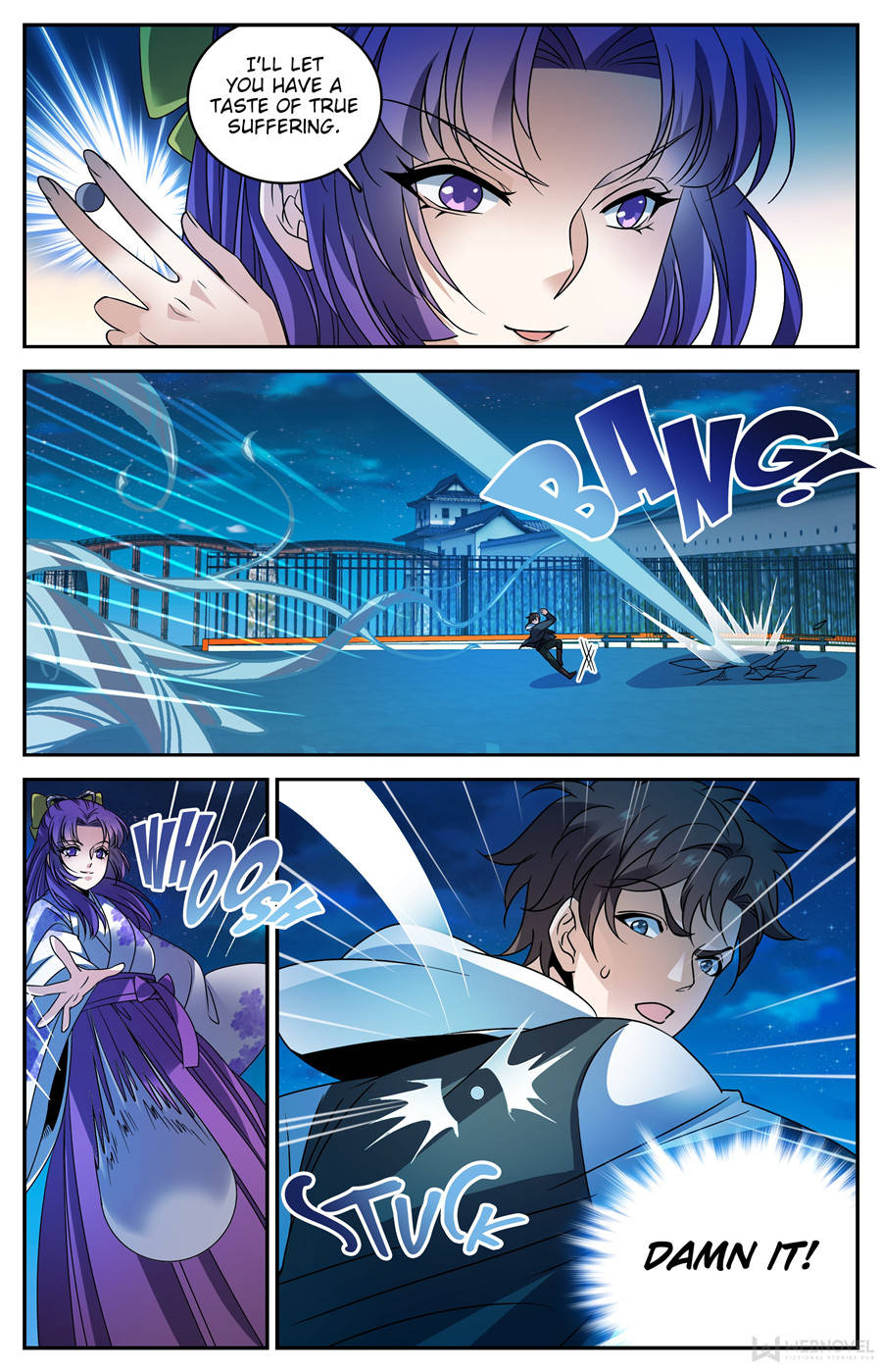 Versatile Mage Chapter 493 page 11 - Chapter 493