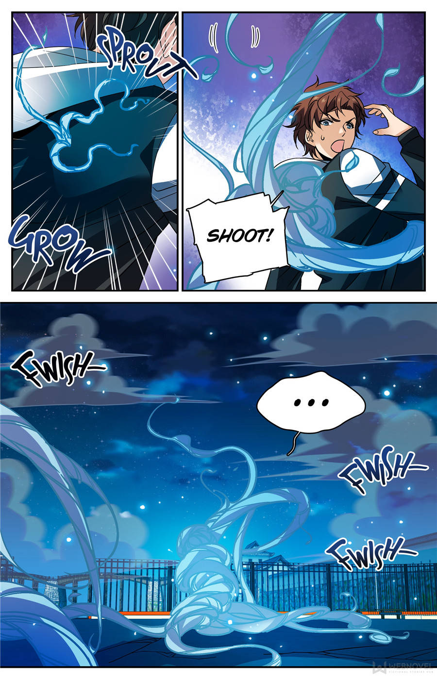 Versatile Mage Chapter 493 page 12 - Chapter 493