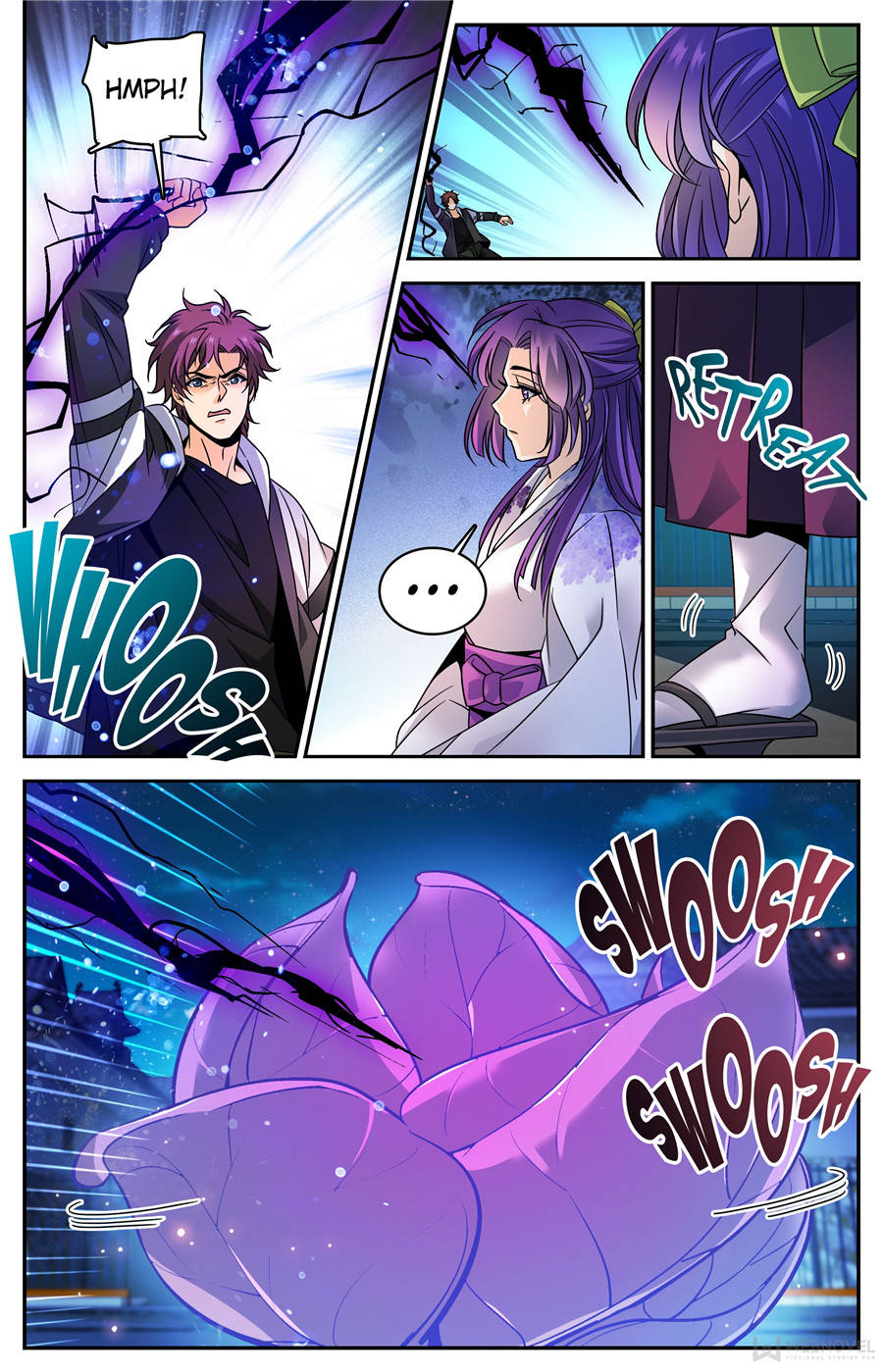 Versatile Mage Chapter 493 page 2 - Chapter 493