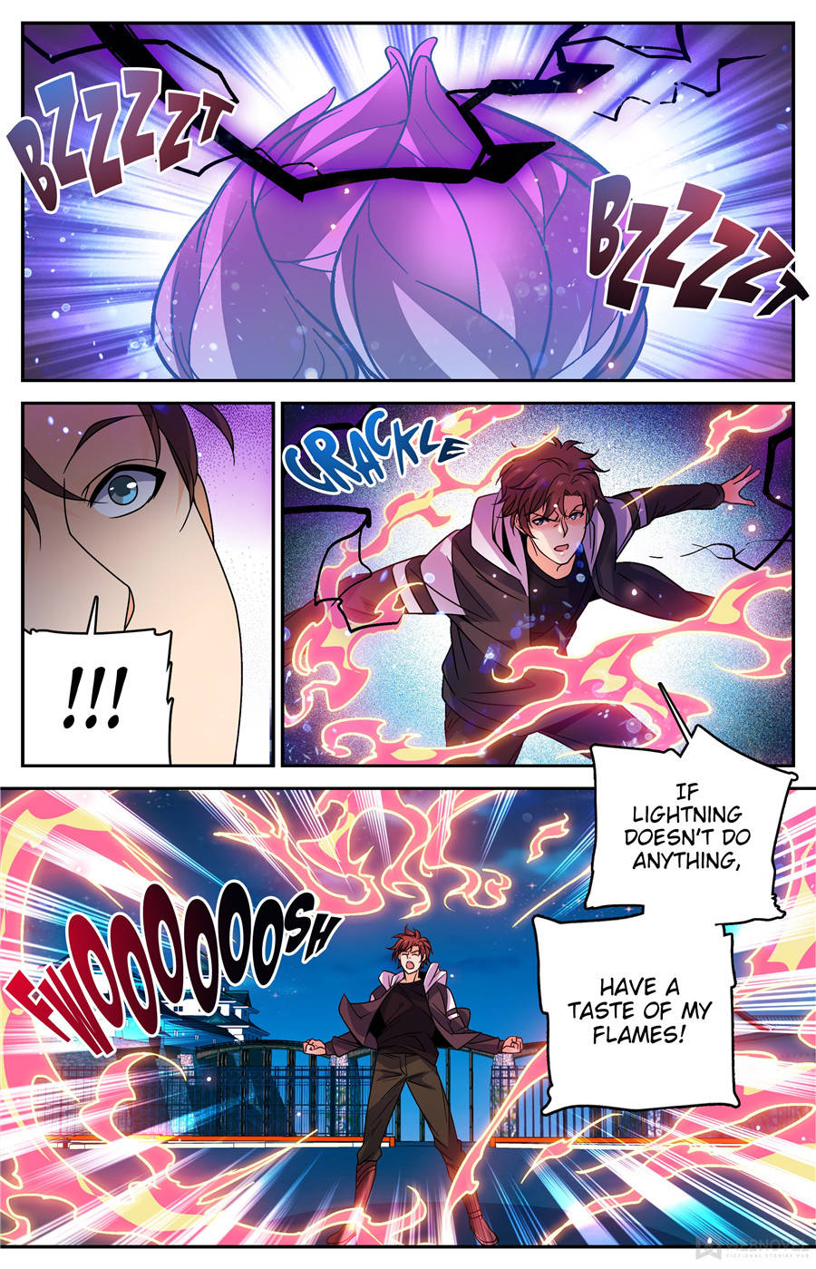Versatile Mage Chapter 493 page 3 - Chapter 493