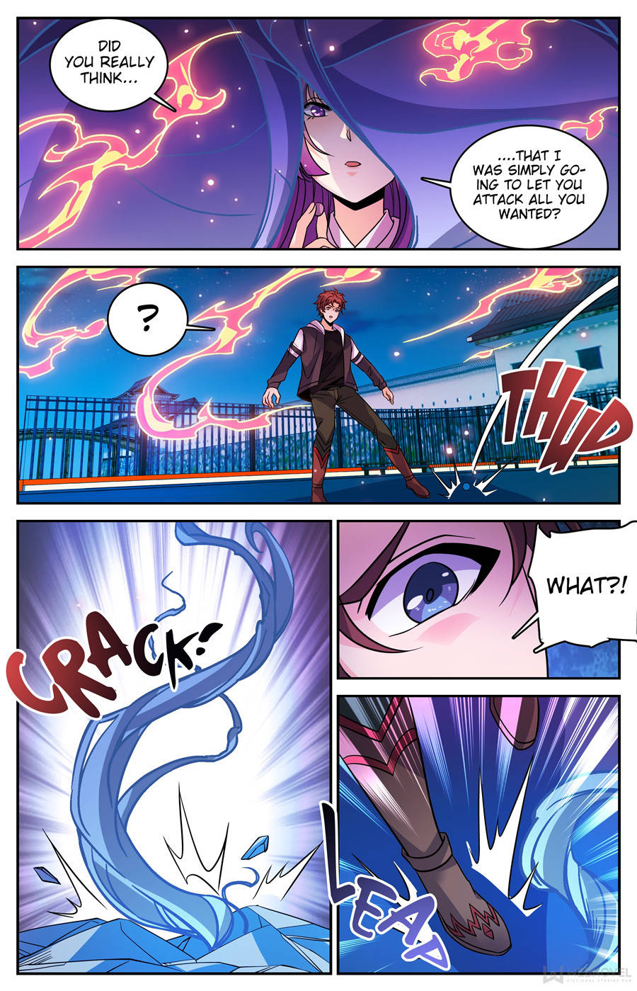 Versatile Mage Chapter 493 page 4 - Chapter 493