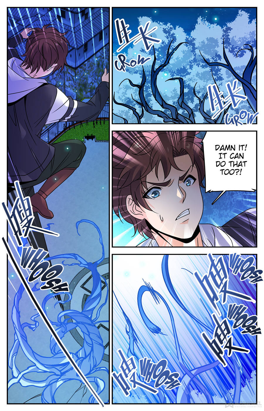 Versatile Mage Chapter 493 page 5 - Chapter 493