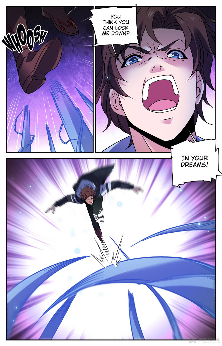 Versatile Mage Chapter 493 page 6 - Chapter 493