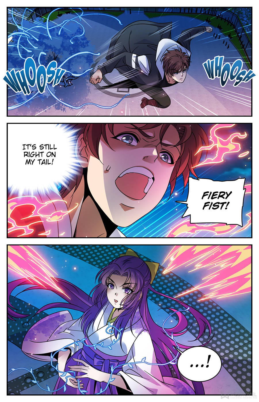 Versatile Mage Chapter 493 page 7 - Chapter 493