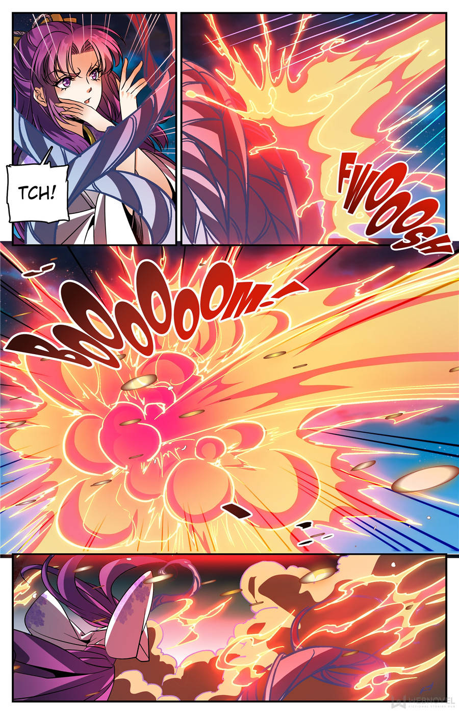 Versatile Mage Chapter 493 page 8 - Chapter 493