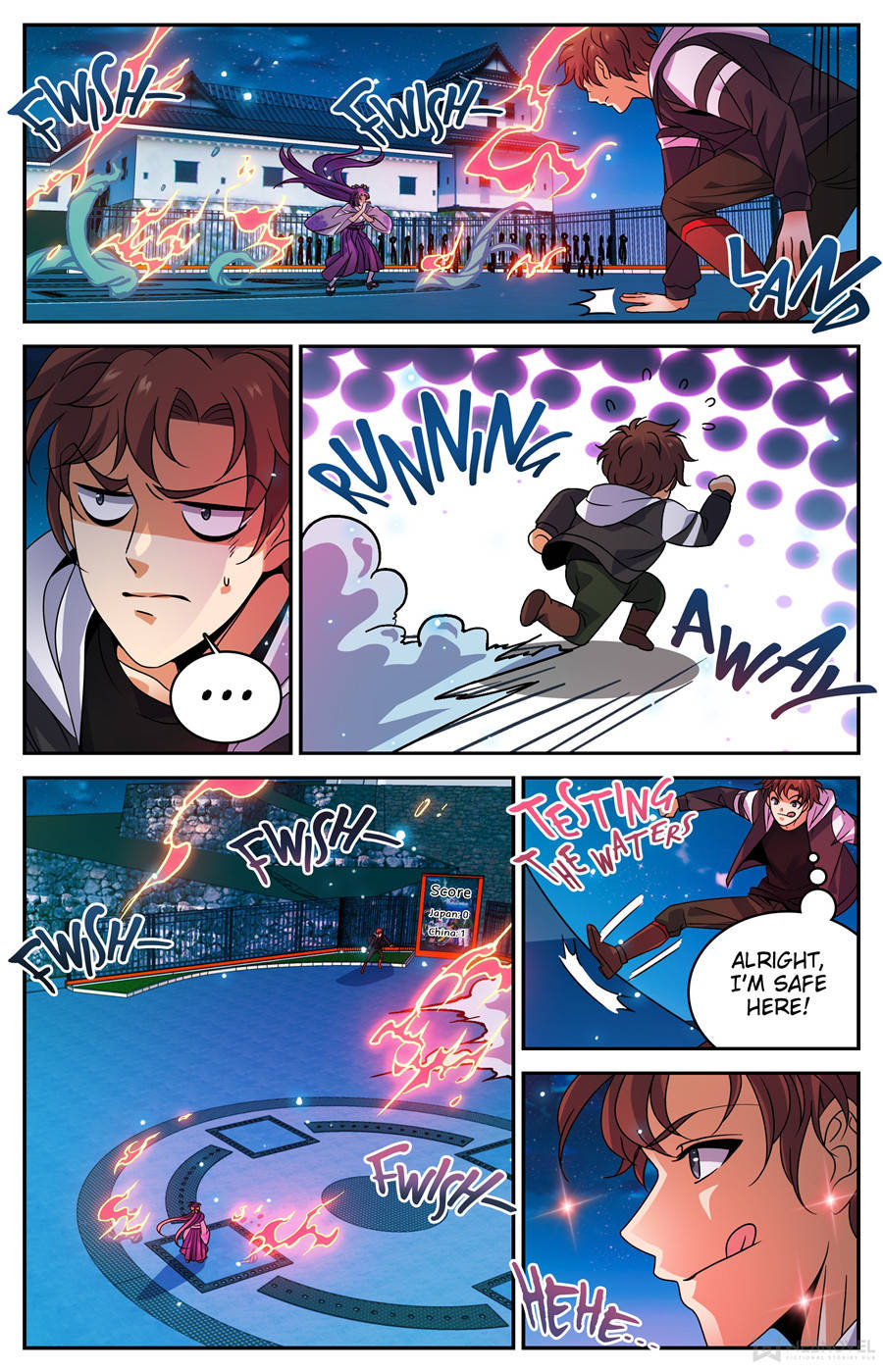 Versatile Mage Chapter 493 page 9 - Chapter 493