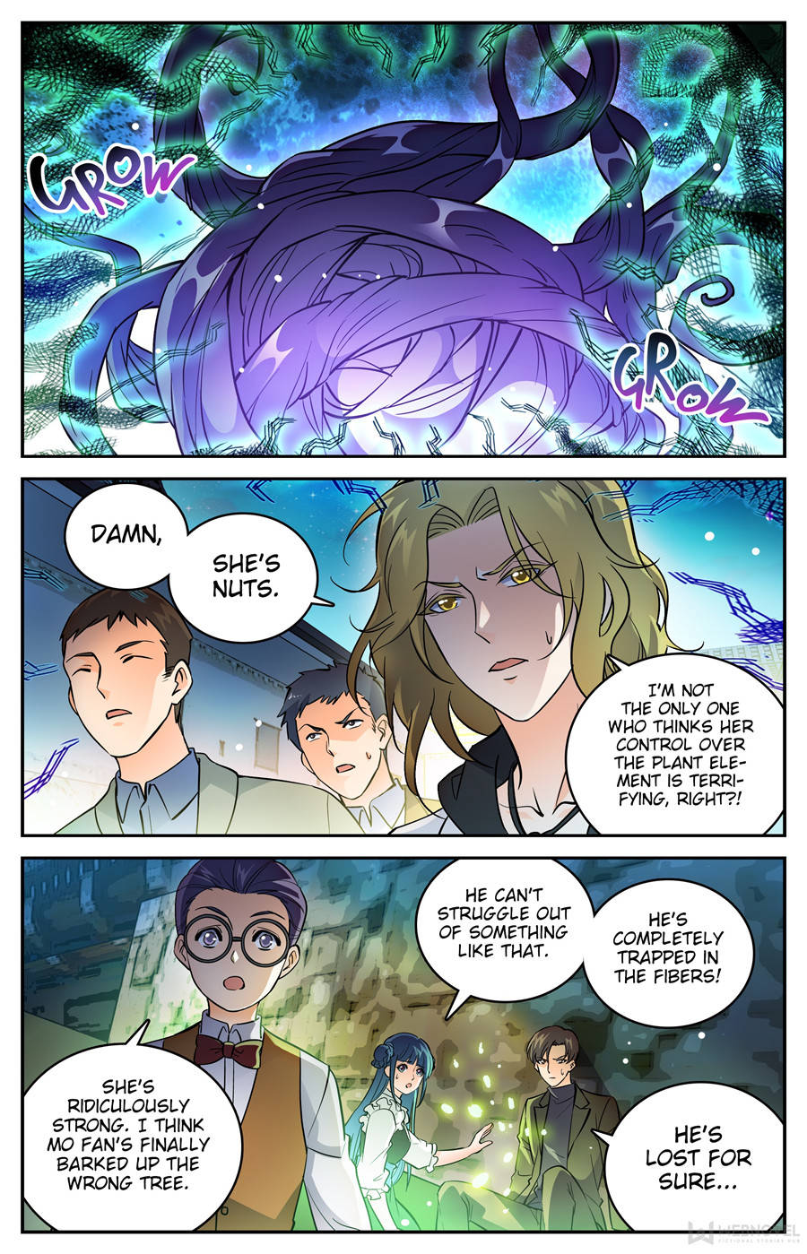 Versatile Mage Chapter 494 page 1 - Chapter 494
