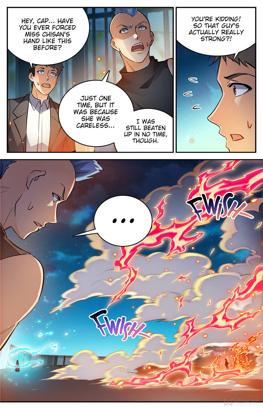 Versatile Mage Chapter 494 page 10 - Chapter 494
