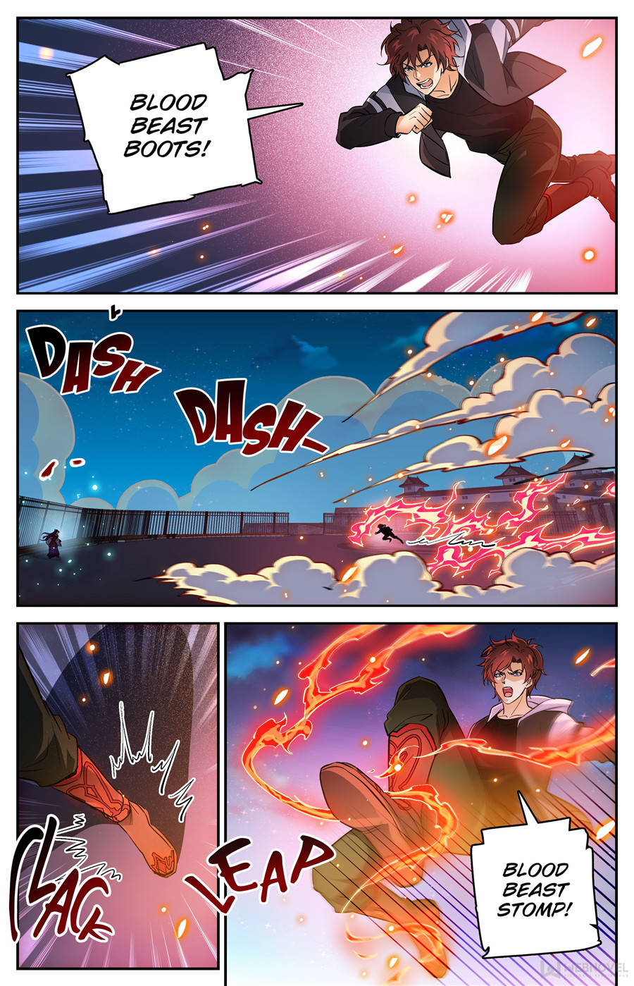 Versatile Mage Chapter 494 page 11 - Chapter 494