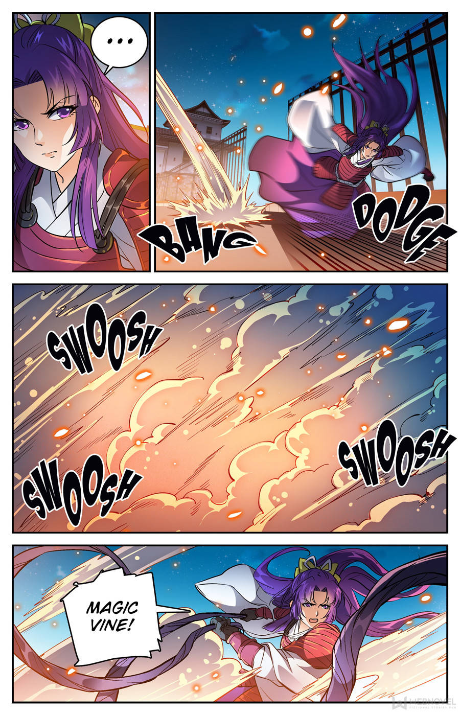 Versatile Mage Chapter 494 page 12 - Chapter 494