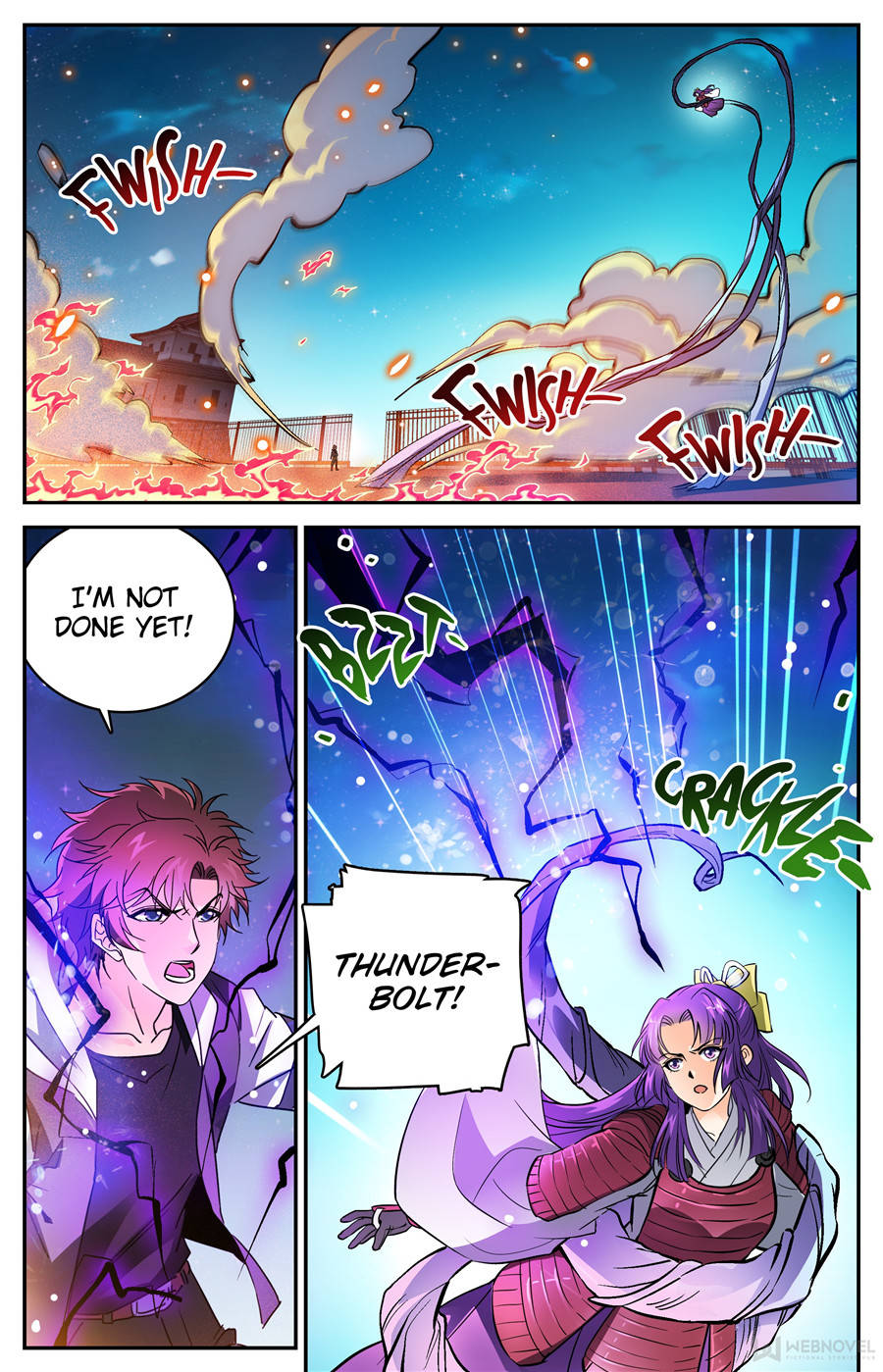 Versatile Mage Chapter 494 page 13 - Chapter 494