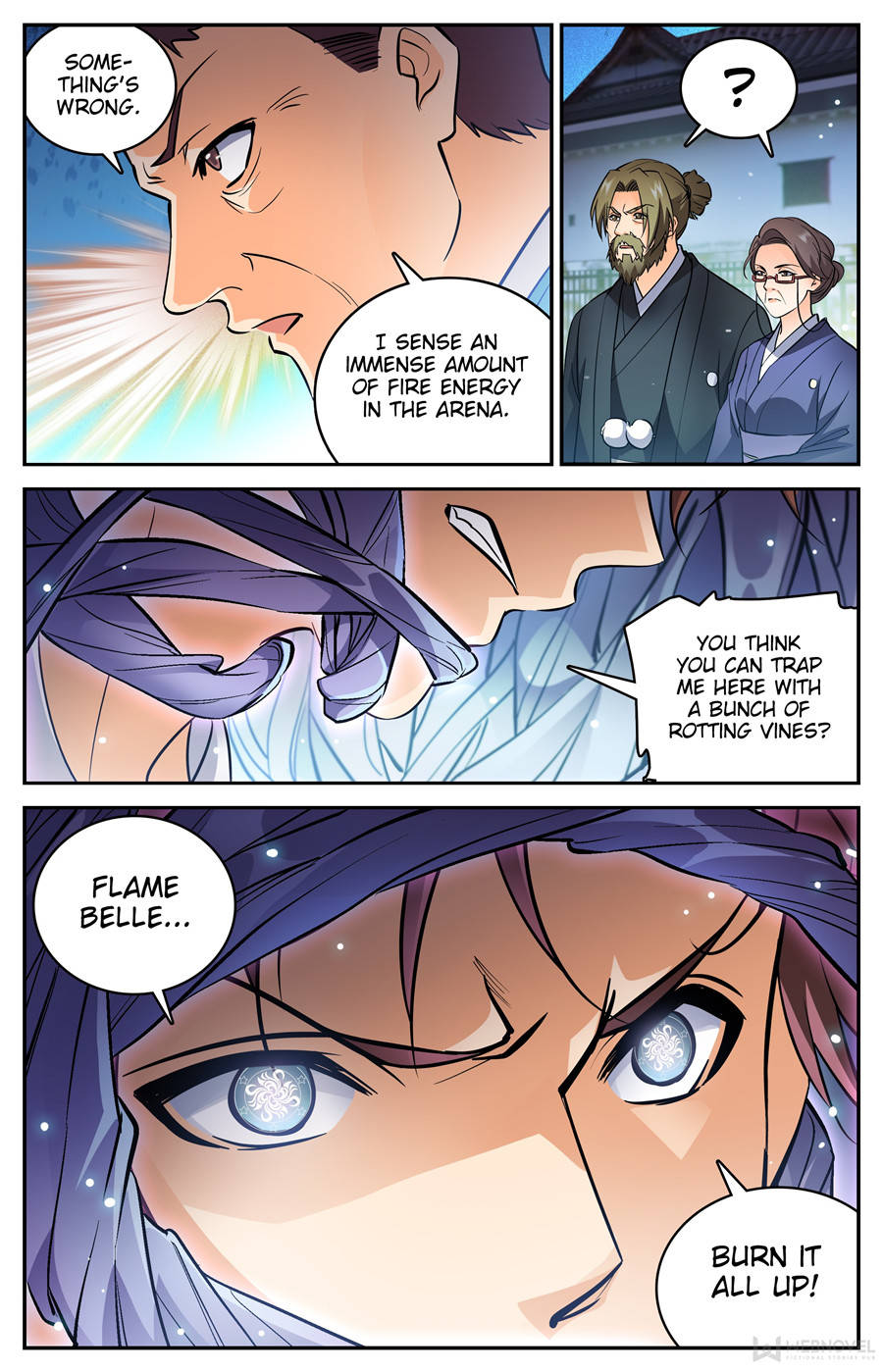 Versatile Mage Chapter 494 page 3 - Chapter 494