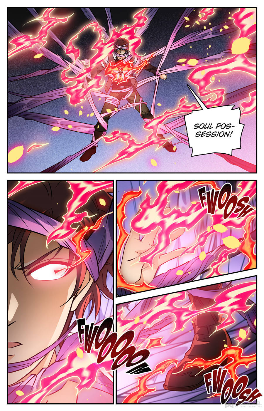 Versatile Mage Chapter 494 page 4 - Chapter 494