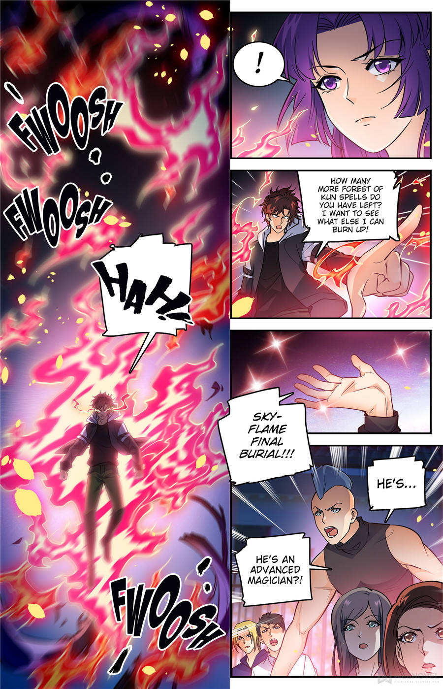 Versatile Mage Chapter 494 page 5 - Chapter 494