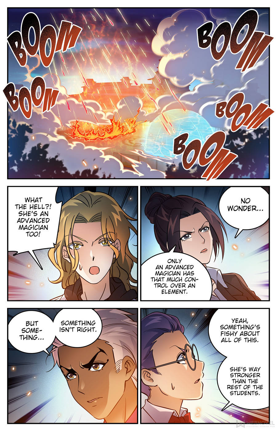 Versatile Mage Chapter 494 page 8 - Chapter 494