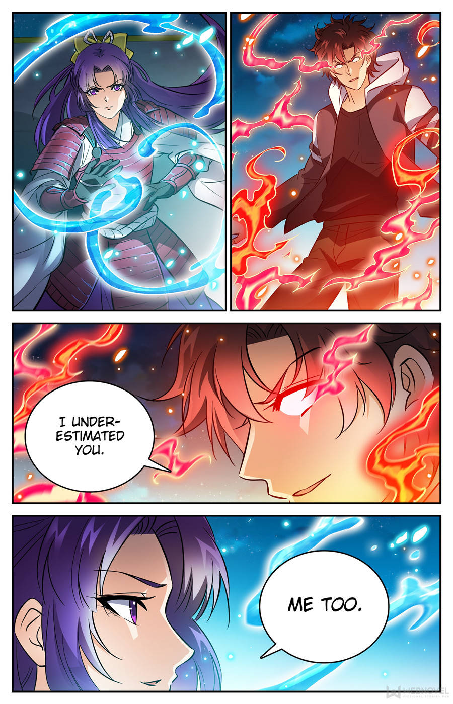 Versatile Mage Chapter 494 page 9 - Chapter 494