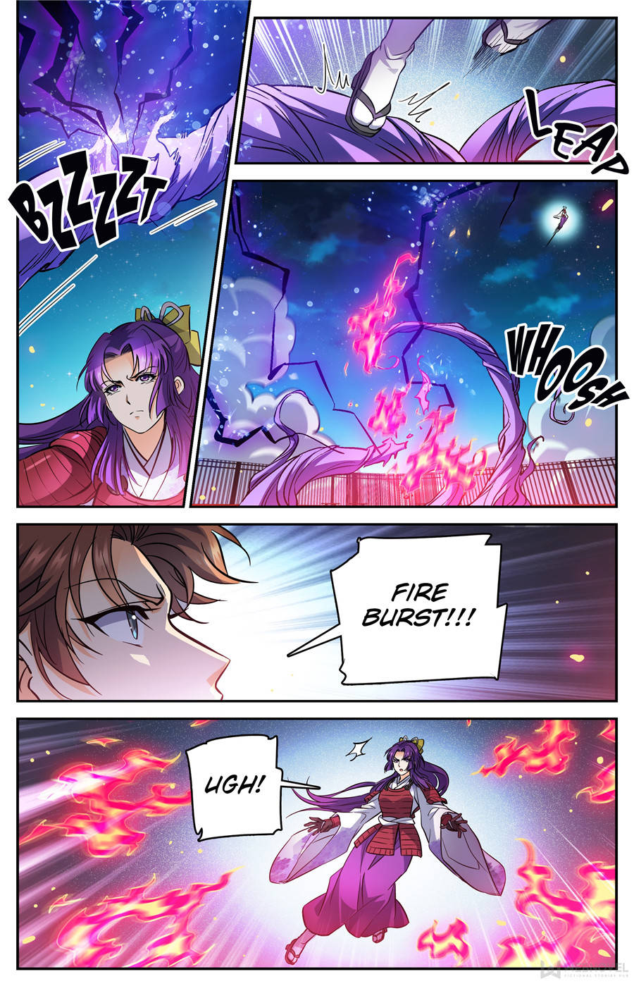 Versatile Mage Chapter 495 page 1 - Chapter 495