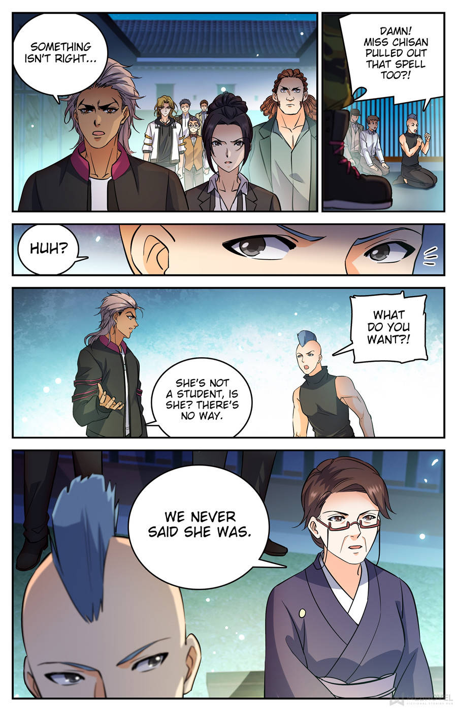 Versatile Mage Chapter 495 page 11 - Chapter 495