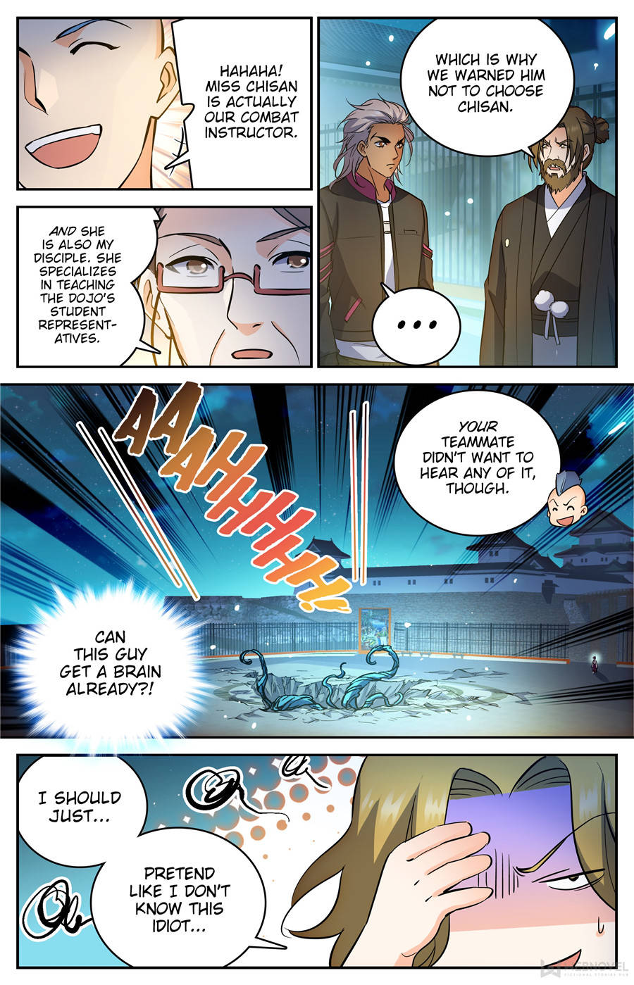 Versatile Mage Chapter 495 page 12 - Chapter 495
