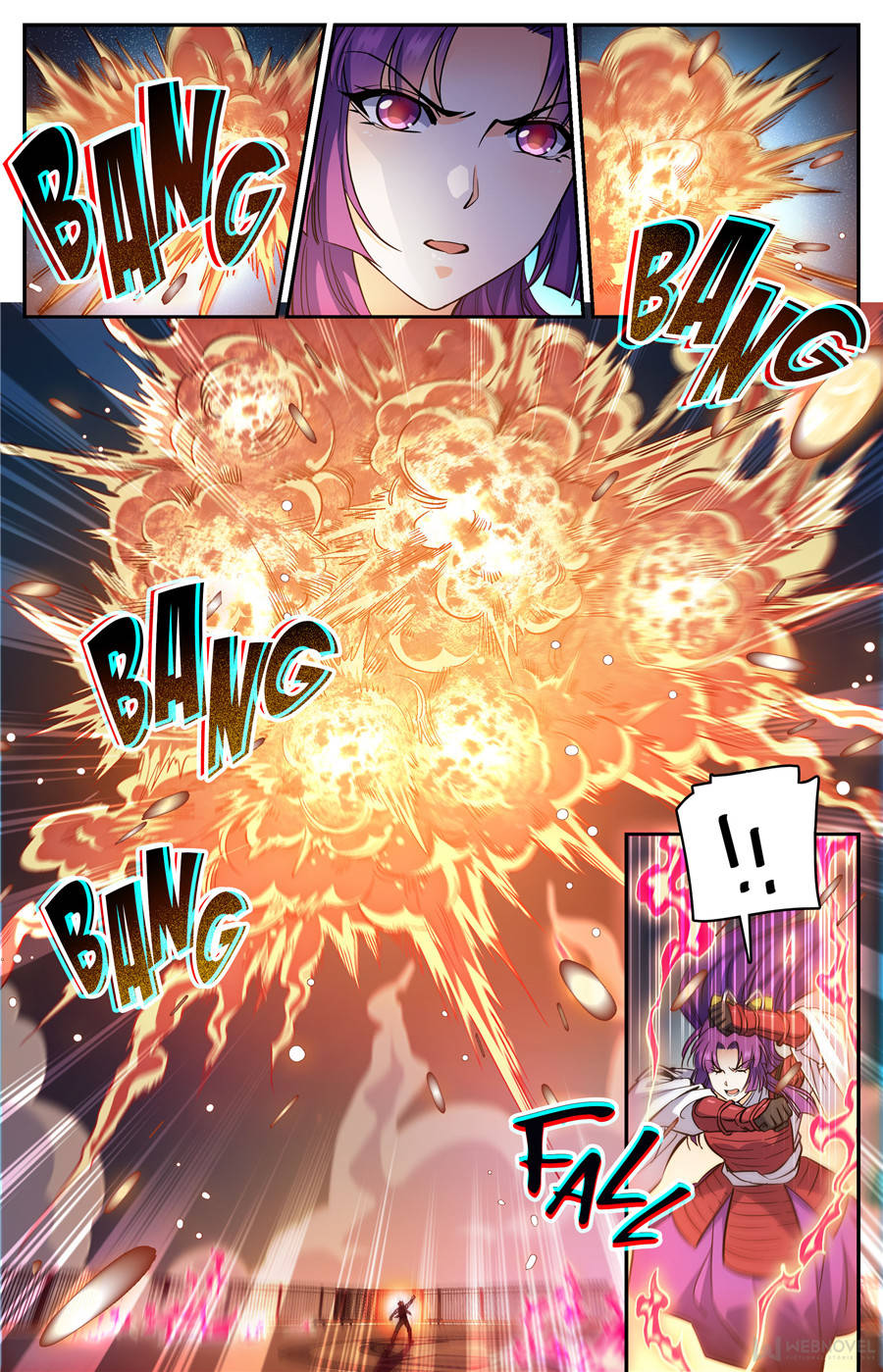 Versatile Mage Chapter 495 page 2 - Chapter 495