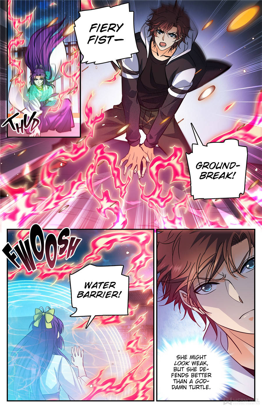 Versatile Mage Chapter 495 page 3 - Chapter 495