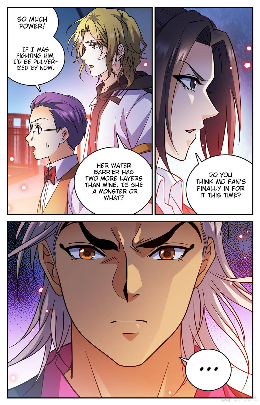 Versatile Mage Chapter 495 page 4 - Chapter 495