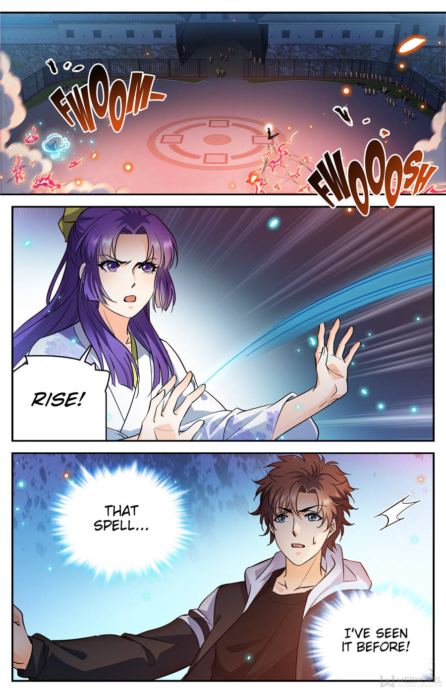 Versatile Mage Chapter 495 page 5 - Chapter 495