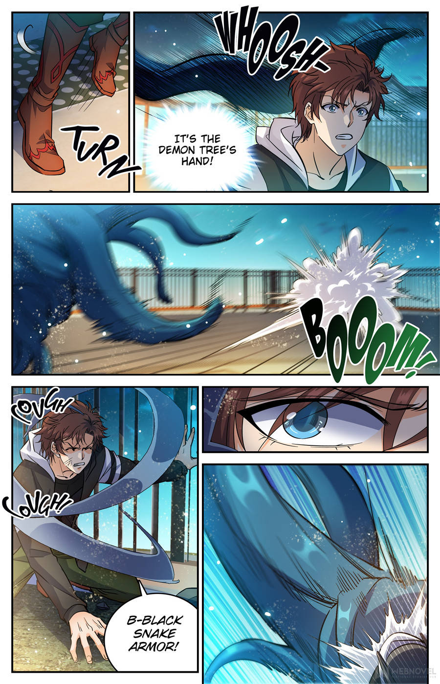 Versatile Mage Chapter 495 page 7 - Chapter 495
