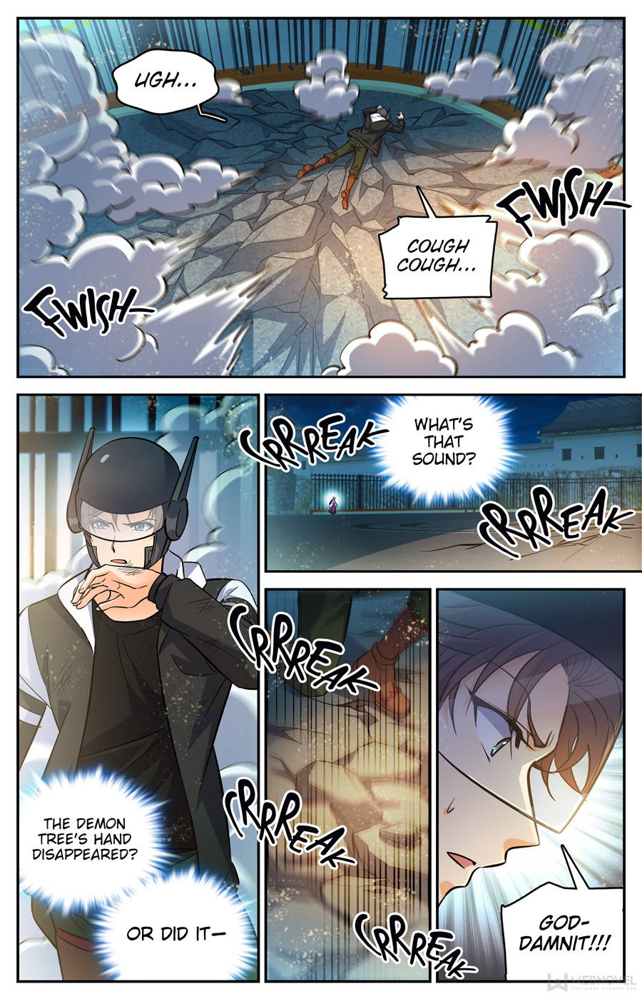 Versatile Mage Chapter 495 page 8 - Chapter 495