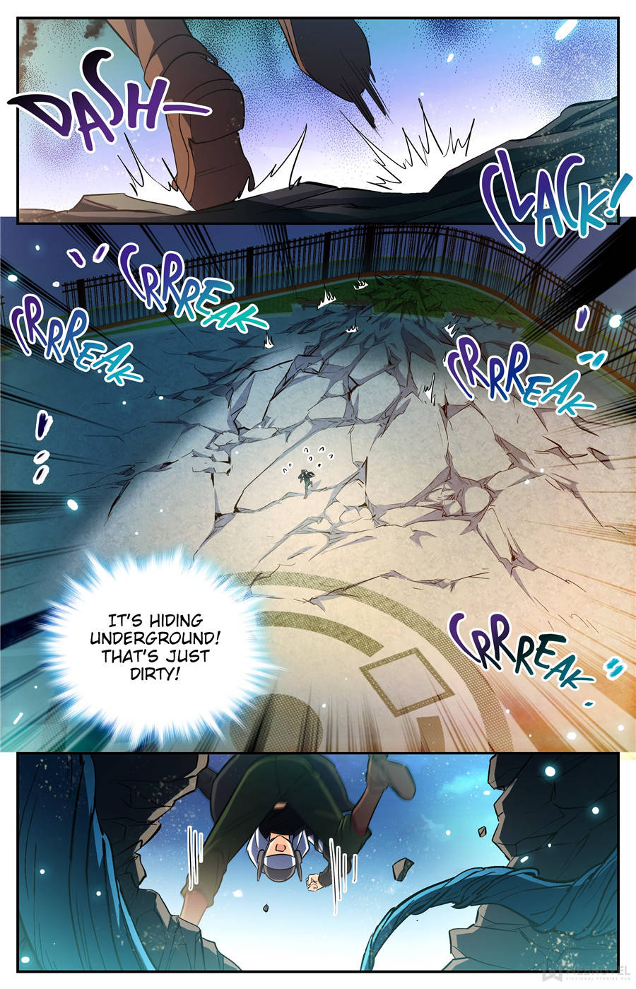 Versatile Mage Chapter 495 page 9 - Chapter 495