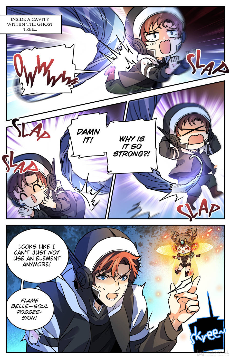 Versatile Mage Chapter 496 page 1 - Chapter 496