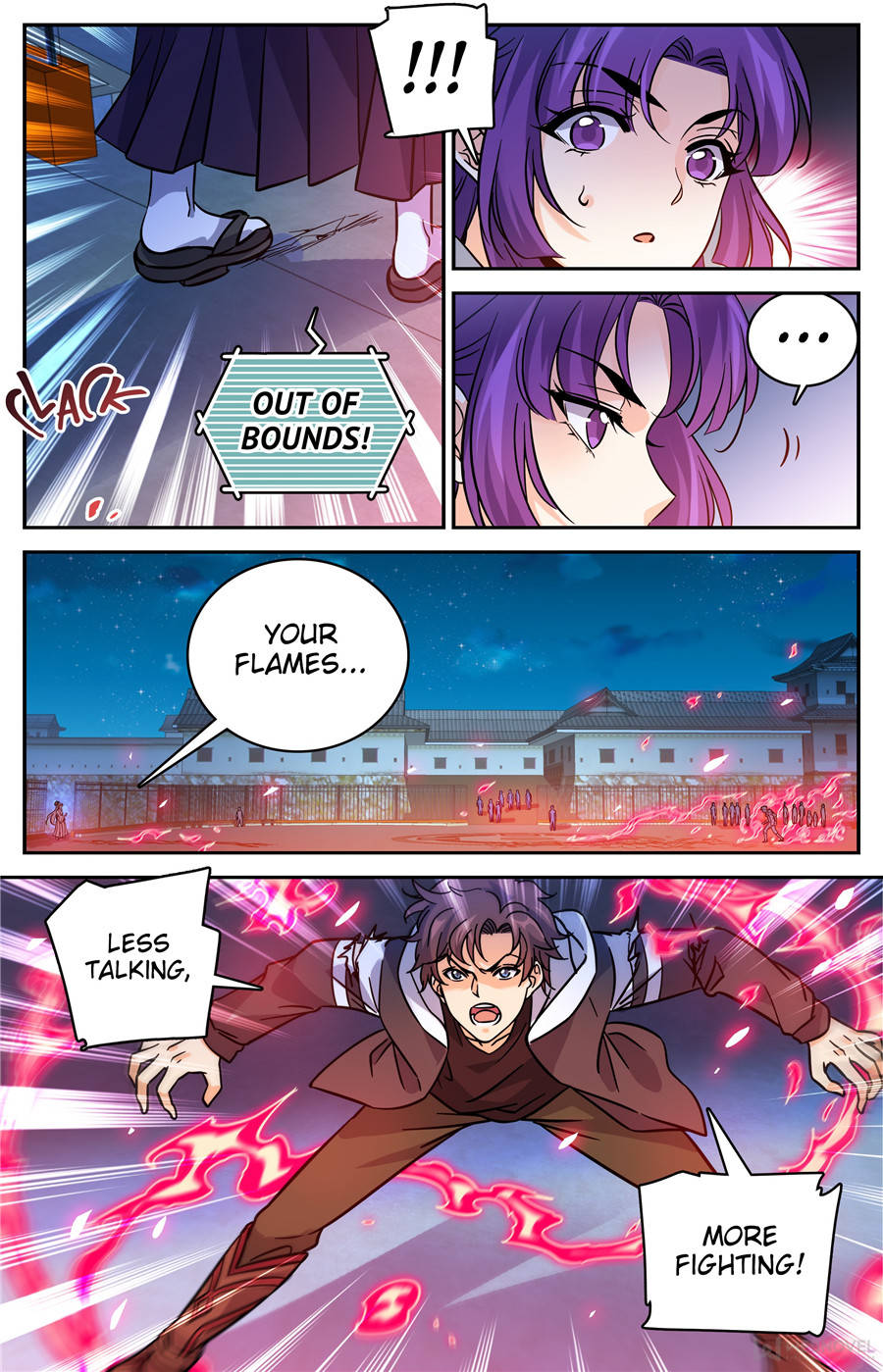 Versatile Mage Chapter 496 page 10 - Chapter 496