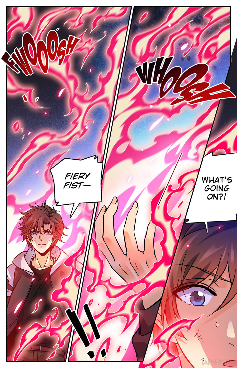 Versatile Mage Chapter 496 page 11 - Chapter 496
