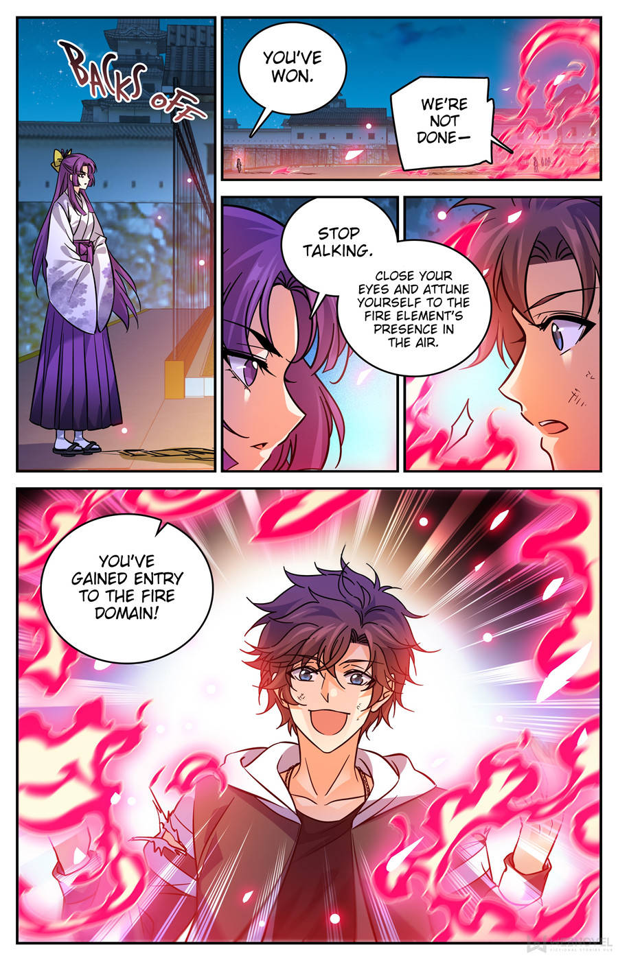 Versatile Mage Chapter 496 page 12 - Chapter 496