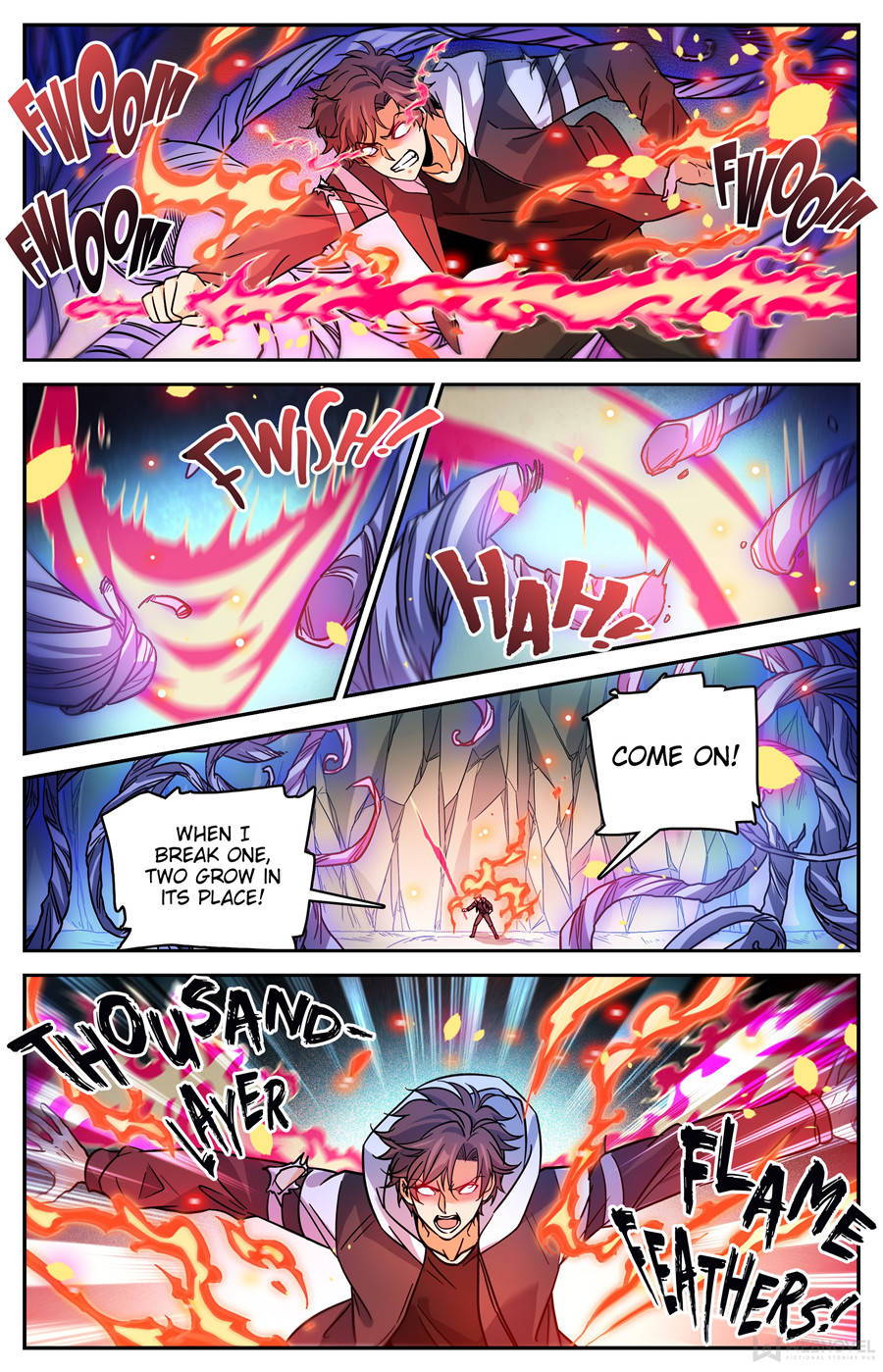 Versatile Mage Chapter 496 page 2 - Chapter 496