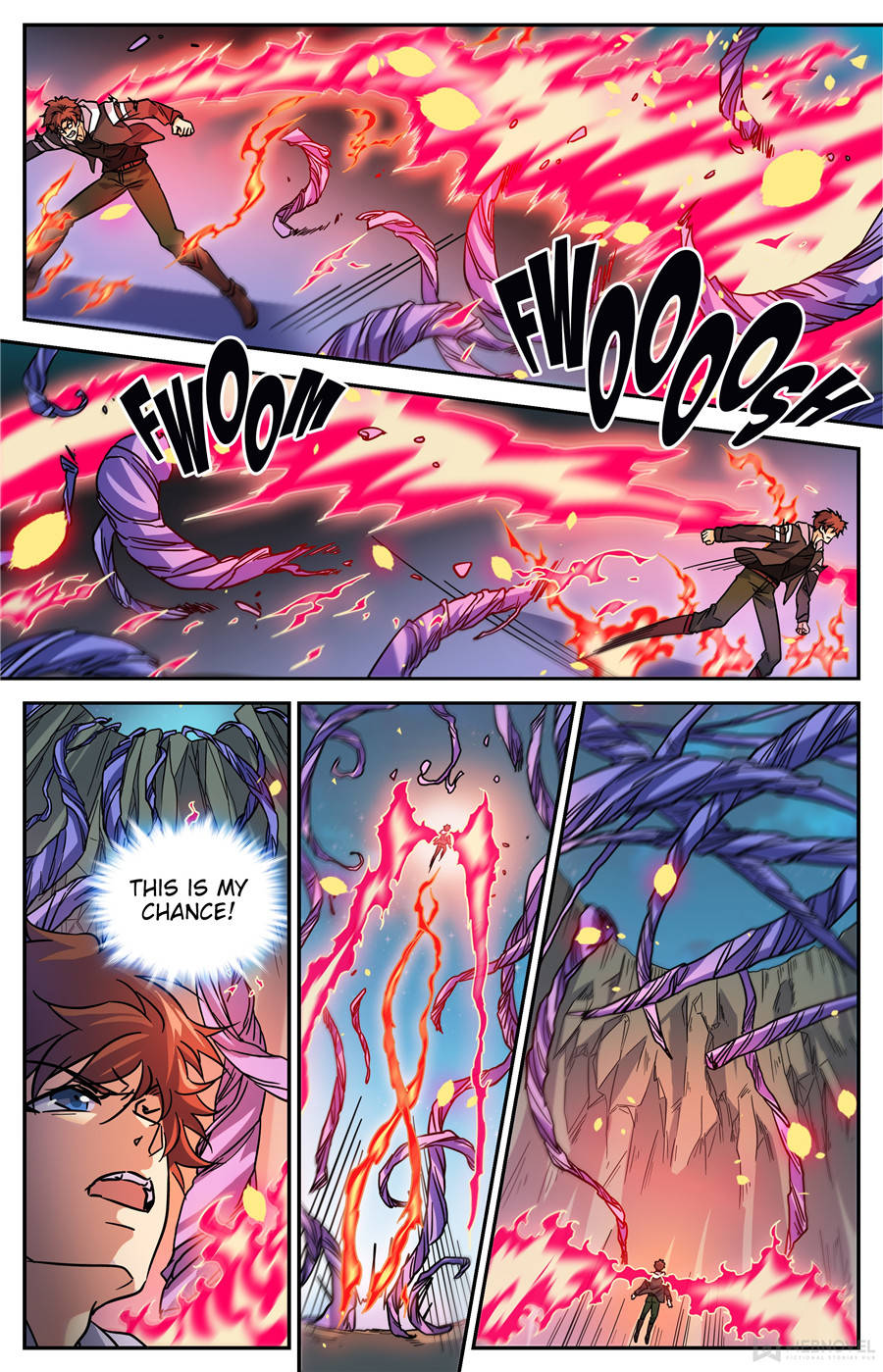 Versatile Mage Chapter 496 page 3 - Chapter 496
