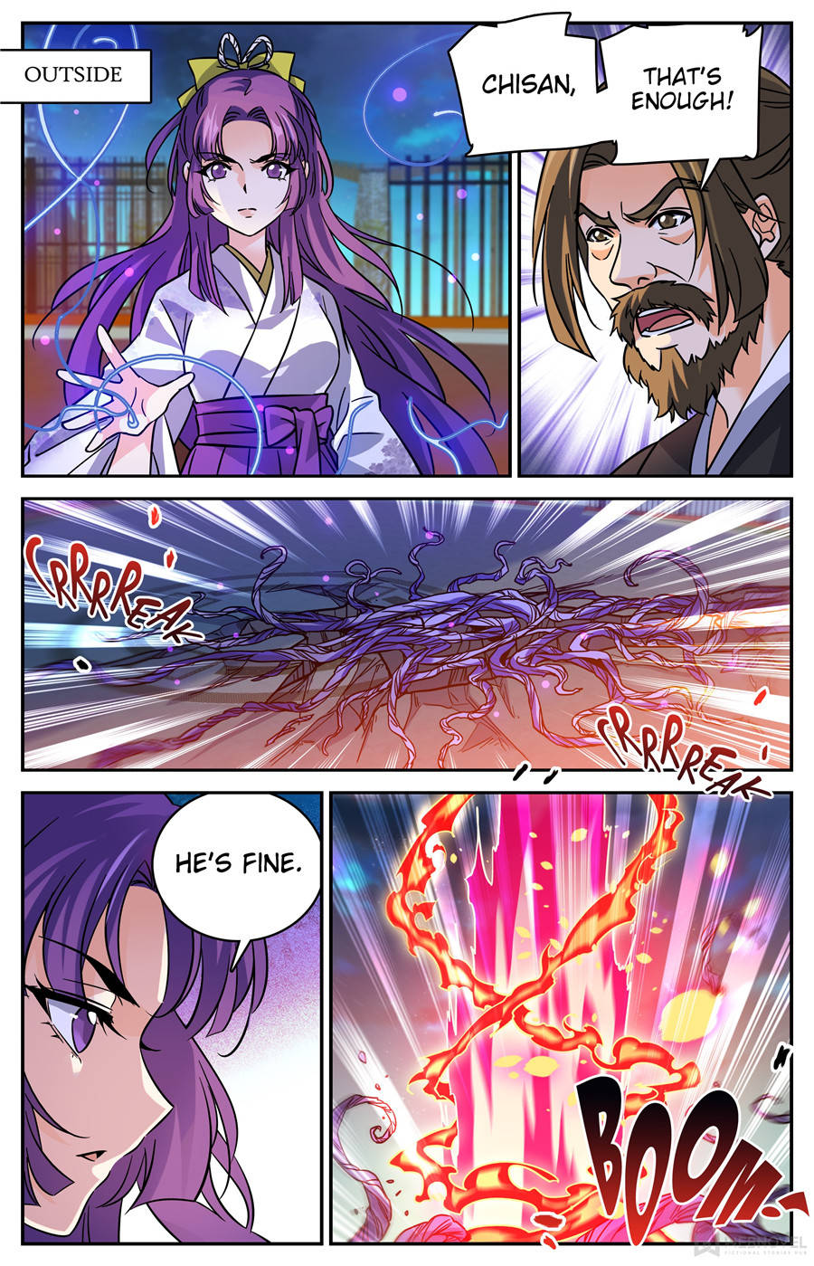 Versatile Mage Chapter 496 page 4 - Chapter 496