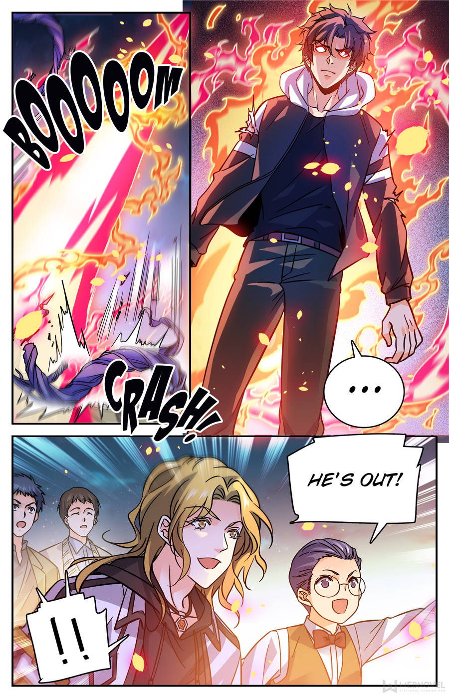 Versatile Mage Chapter 496 page 5 - Chapter 496