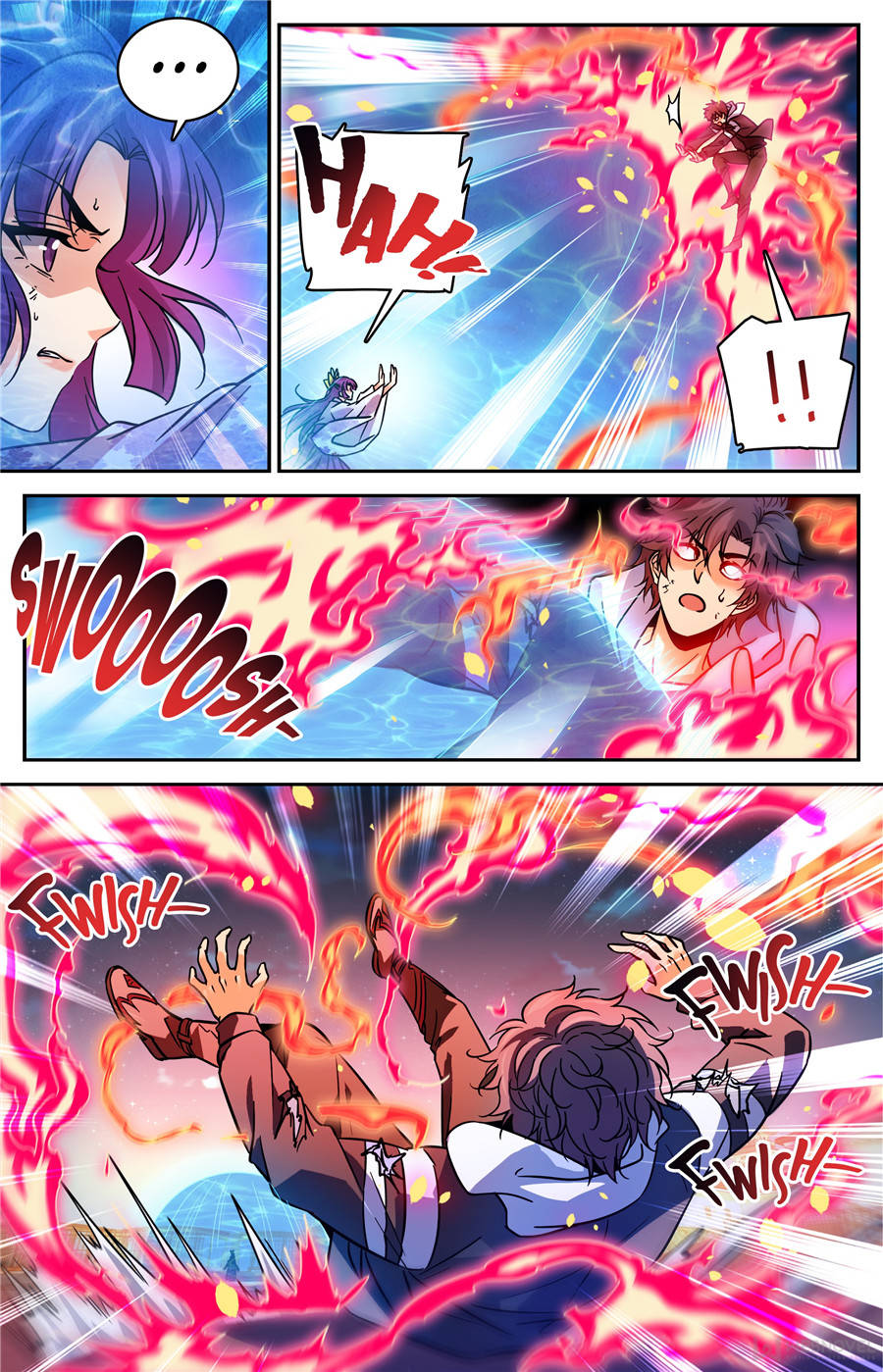 Versatile Mage Chapter 496 page 8 - Chapter 496