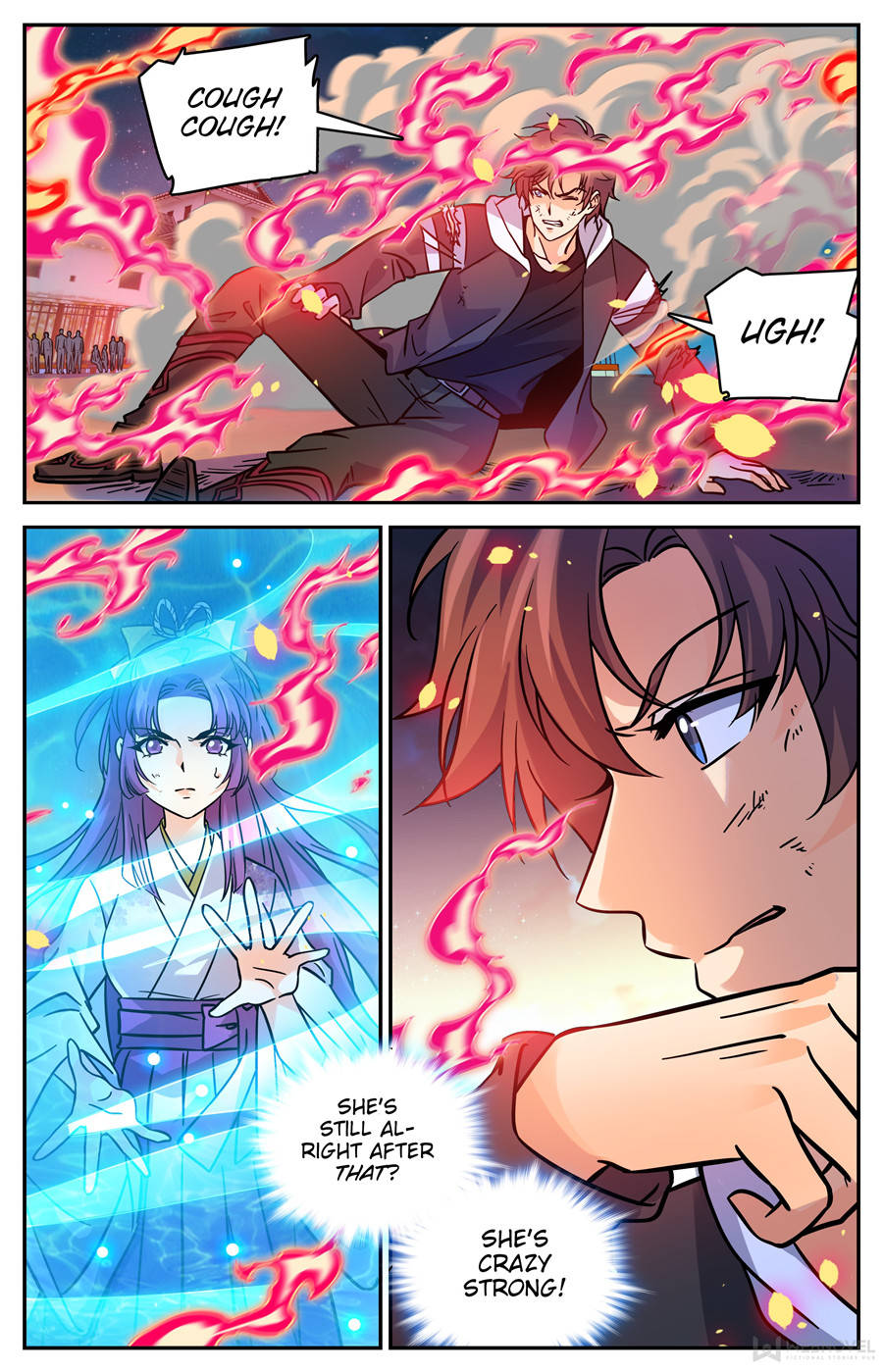 Versatile Mage Chapter 496 page 9 - Chapter 496