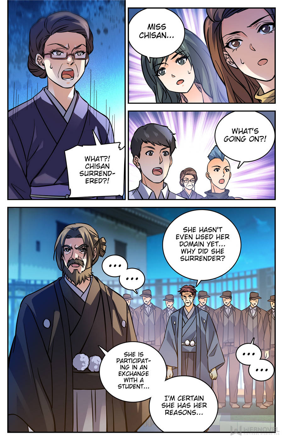 Versatile Mage Chapter 497 page 1 - Chapter 497